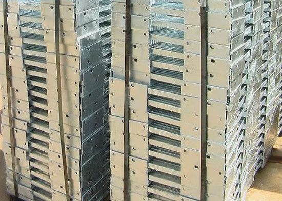 Griglia in acciaio zincato a caldo per pavimenti e trincee